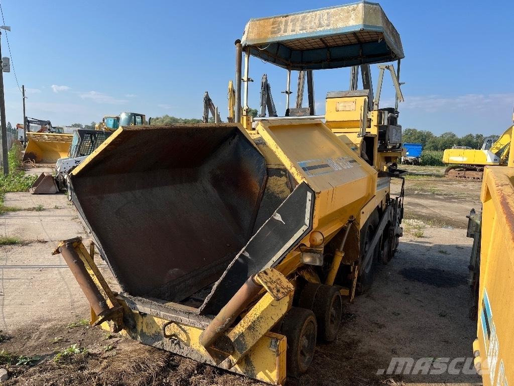 Bitelli BB 632 Asfalt sericiler