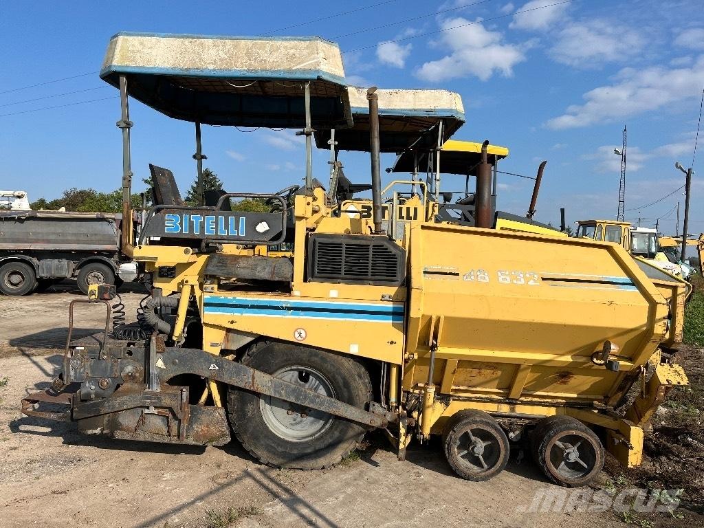 Bitelli BB 632 Asfalt sericiler