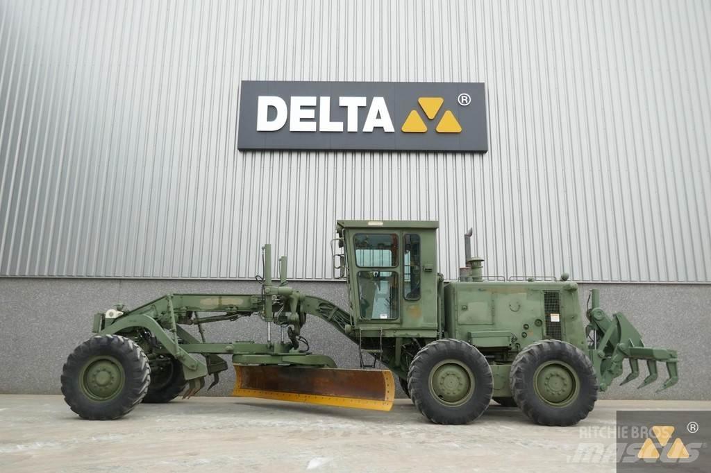 CAT 130G Ex-army Greyderler