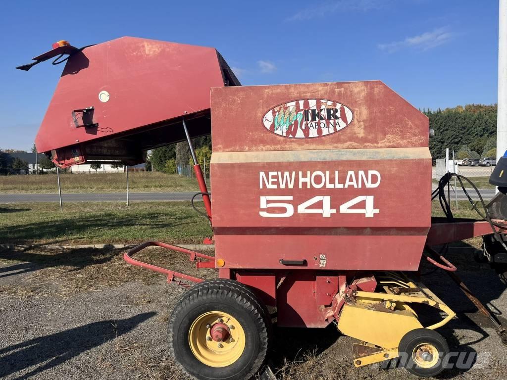 New Holland 544 Rulo balya makinalari