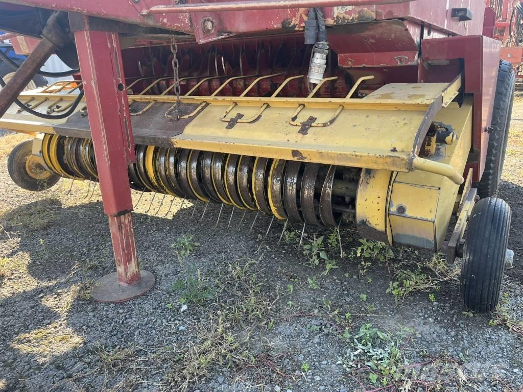 New Holland 544 Rulo balya makinalari