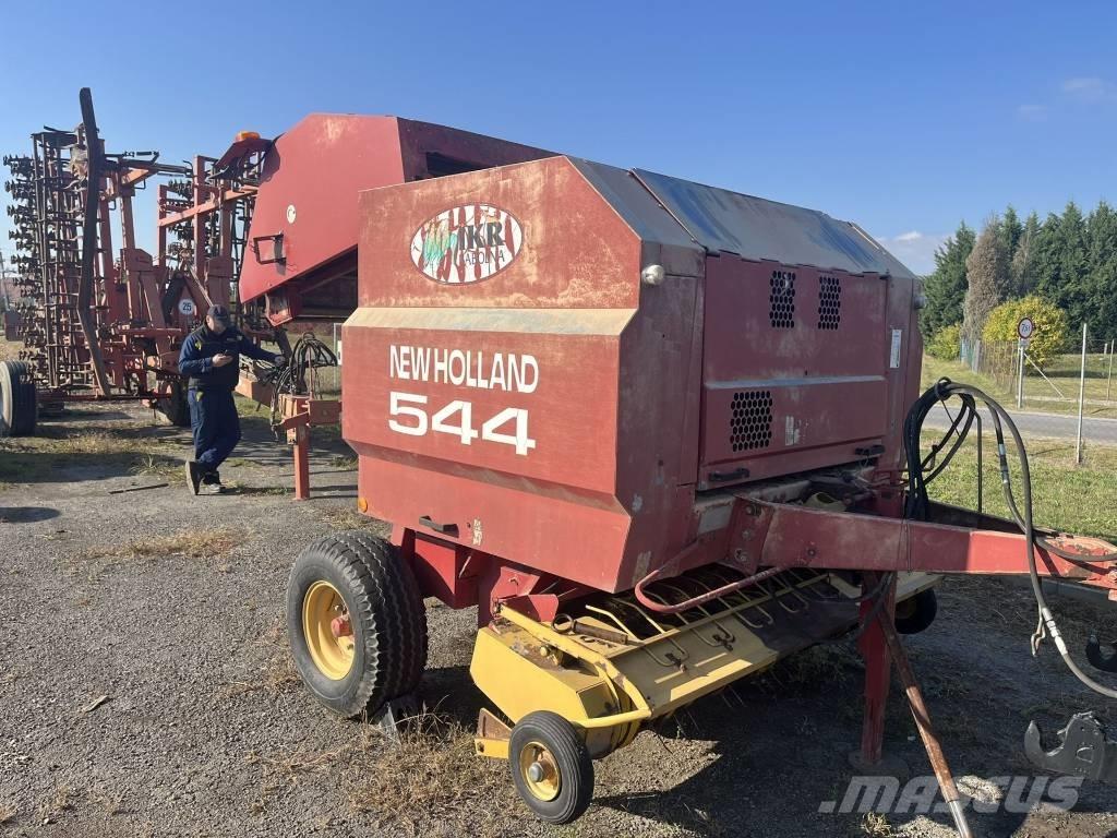 New Holland 544 Rulo balya makinalari