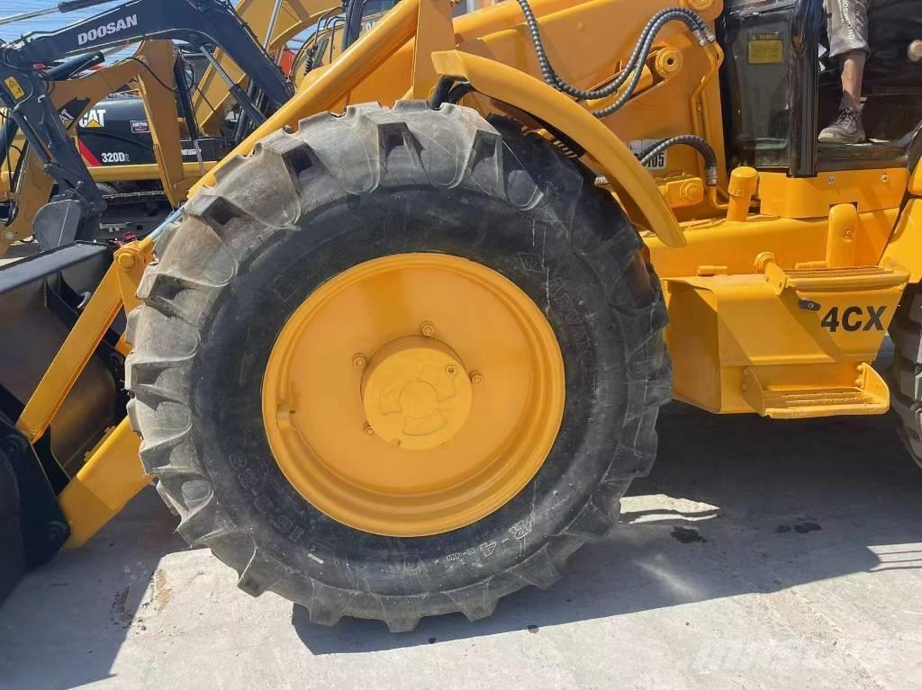 JCB 4 CX Kazıcı yükleyiciler - beko loder
