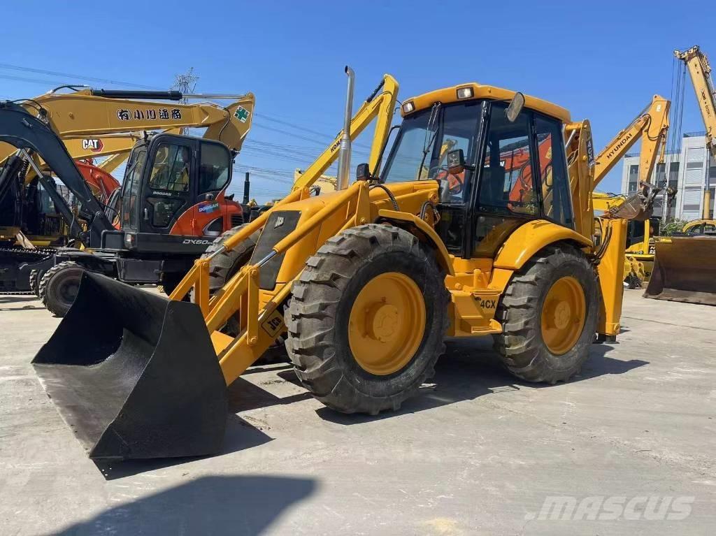JCB 4 CX Kazıcı yükleyiciler - beko loder
