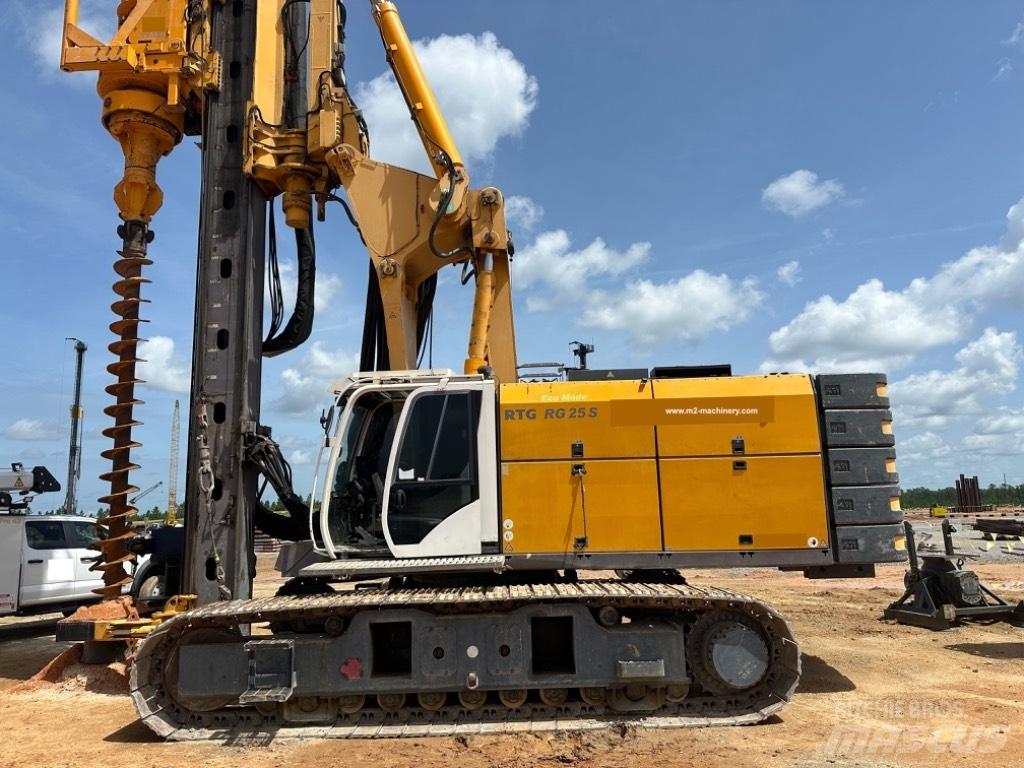 Bauer RTG RG 25 S Sondaj makinalari