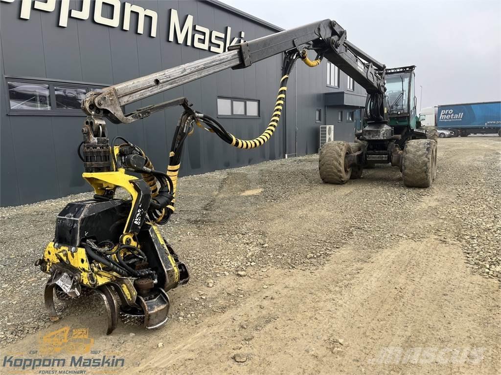 Timberjack 1270C Biçerdöverler