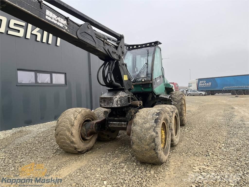 Timberjack 1270C Biçerdöverler