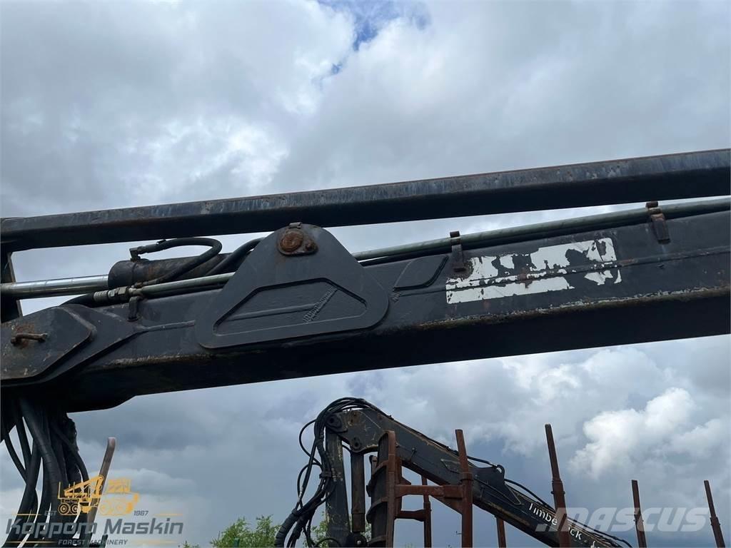 Timberjack 1270C Biçerdöverler