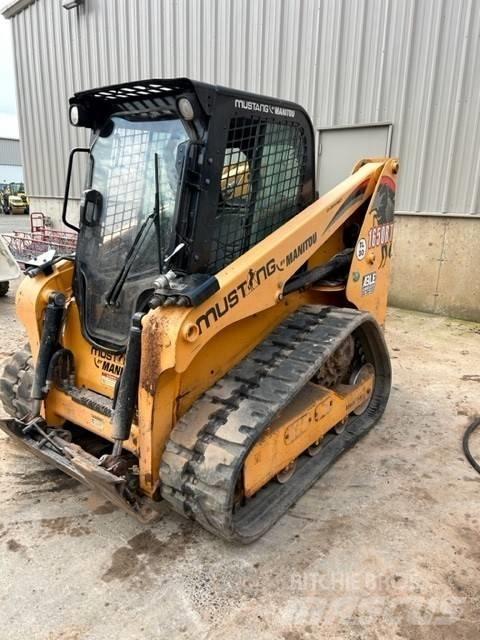 Mustang 1650RT Skid steer loderler