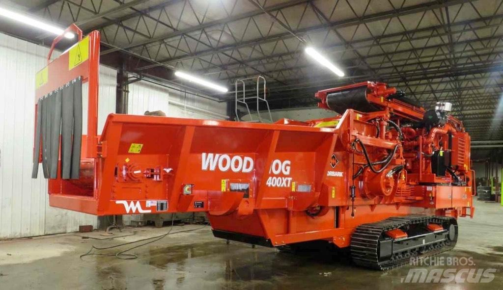 Morbark 3400XT Ağaç öğütücüler