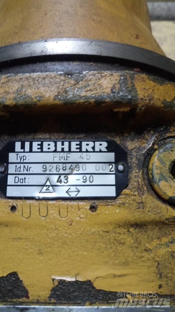 Liebherr FMF45 Hidrolik