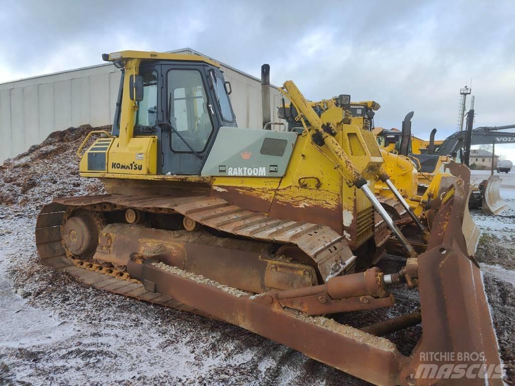 Komatsu D 65 PX-12 Paletli dozerler