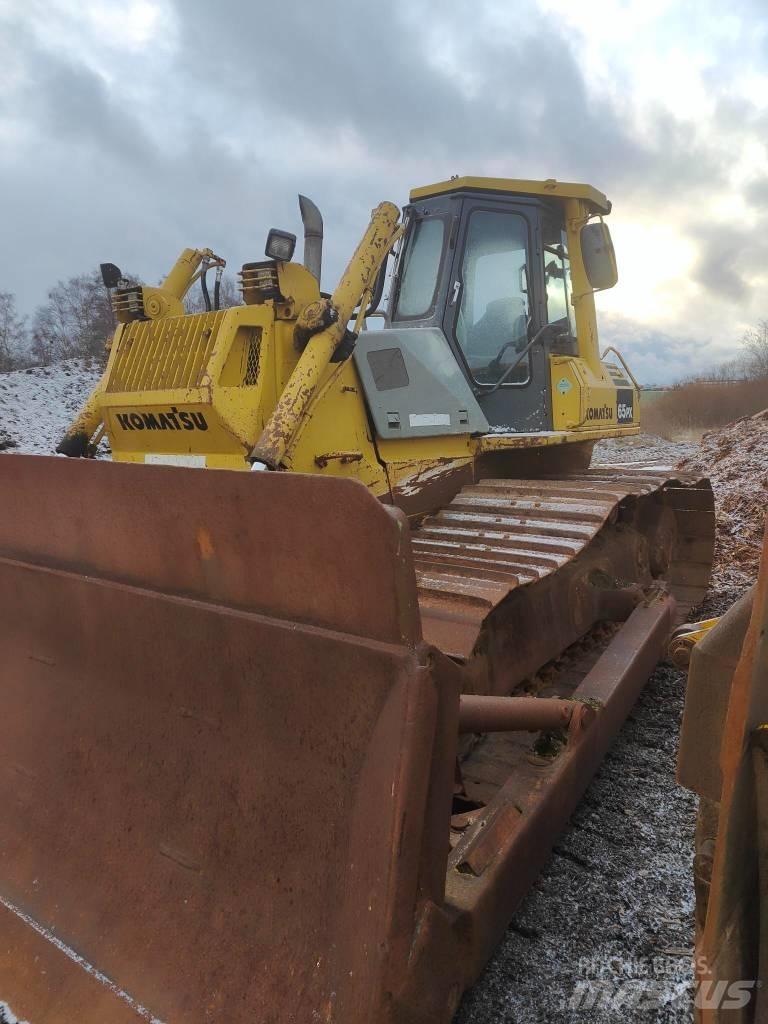 Komatsu D 65 PX-12 Paletli dozerler