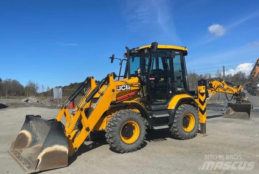 JCB 3 CX Kazıcı yükleyiciler - beko loder