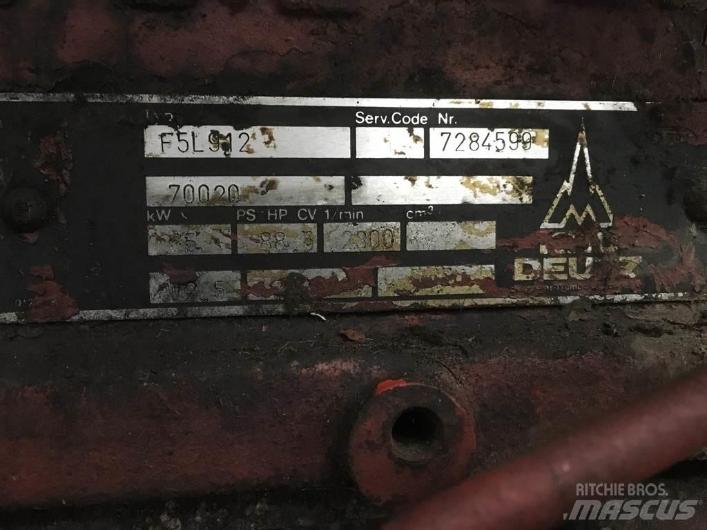 Deutz F5L912 USED Motorlar