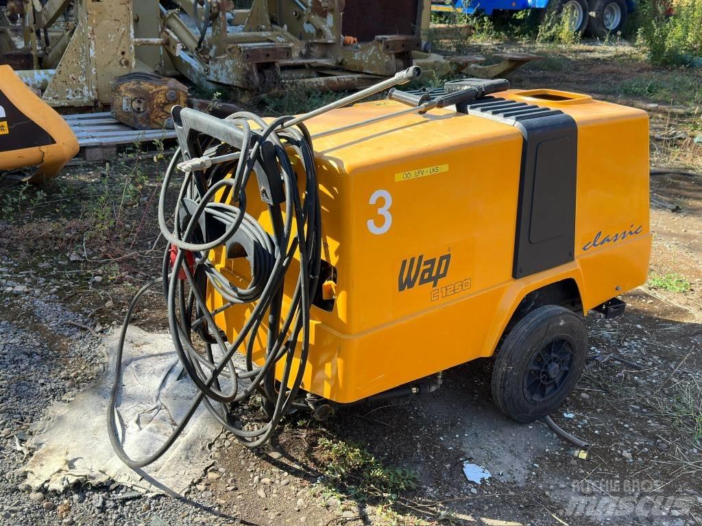  WAP C1250 Classic Yüksek basinçli yikama makinalari