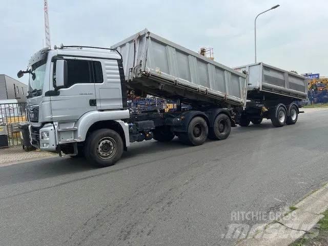 MAN TGS 26.440 Damperli kamyonlar