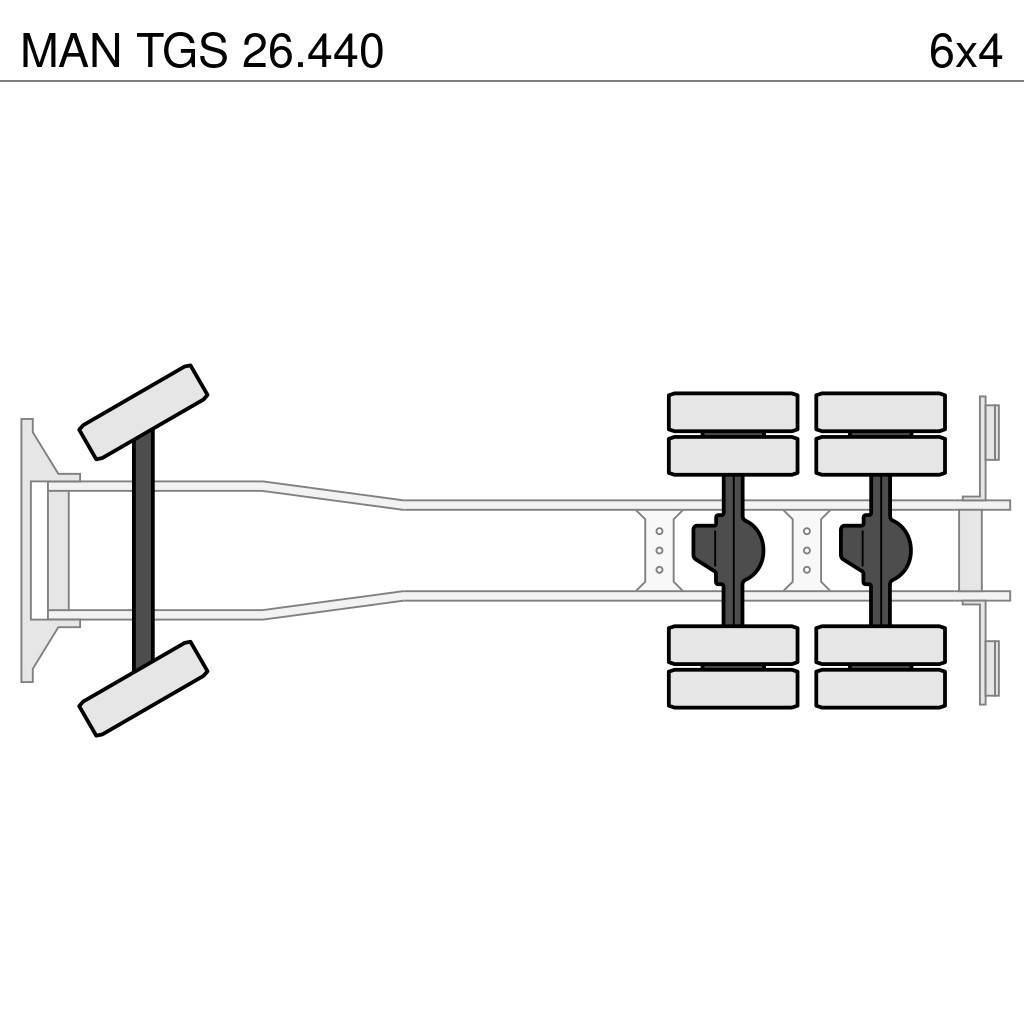 MAN TGS 26.440 Damperli kamyonlar