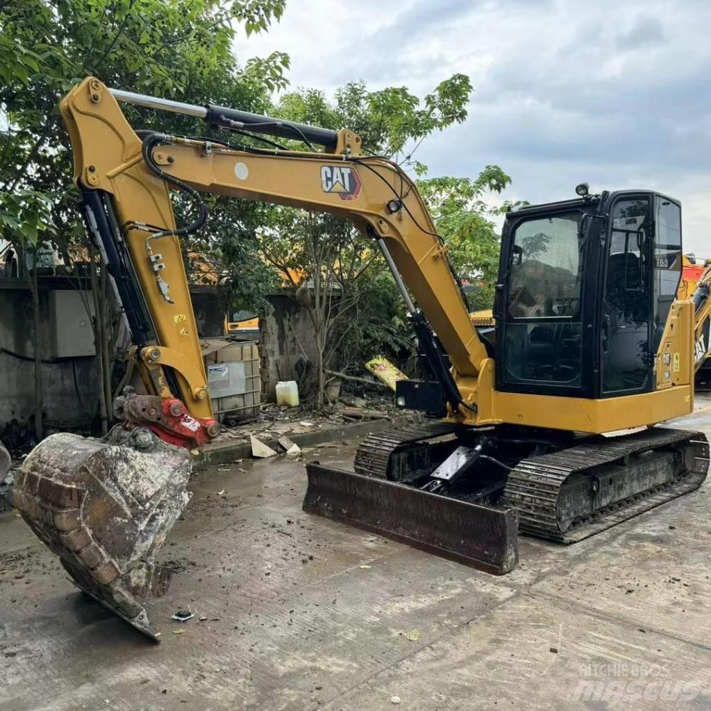 CAT 306 Paletli ekskavatörler