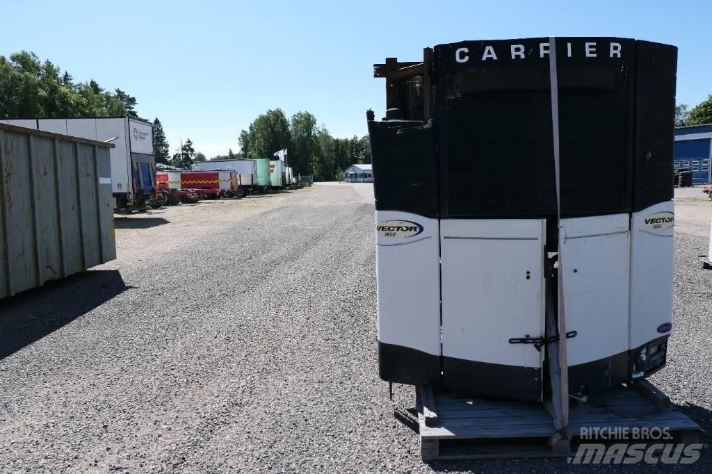 Carrier Vector 1800 Diger aksam