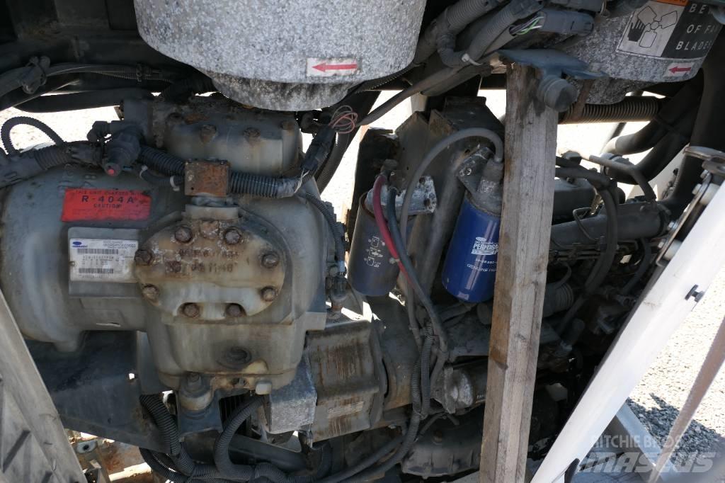 Carrier Vector 1800 Diger aksam