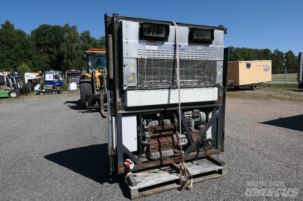 Carrier Vector 1800 Diger aksam