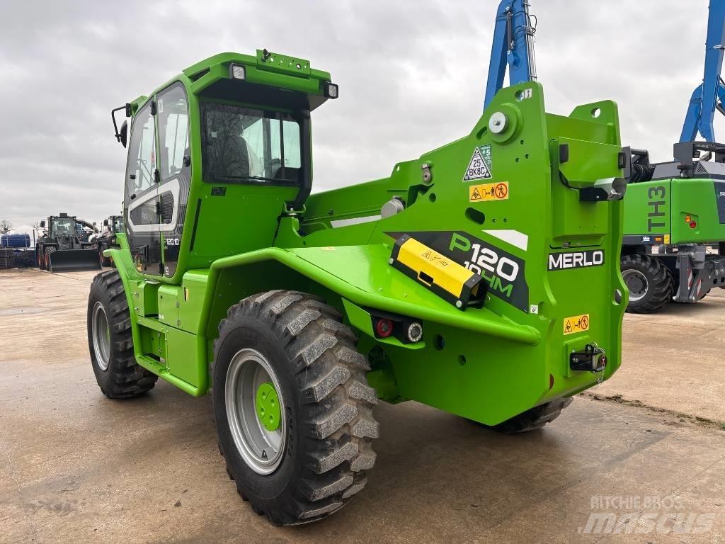 Merlo P 120.10 HM Teleskopik yükleyiciler