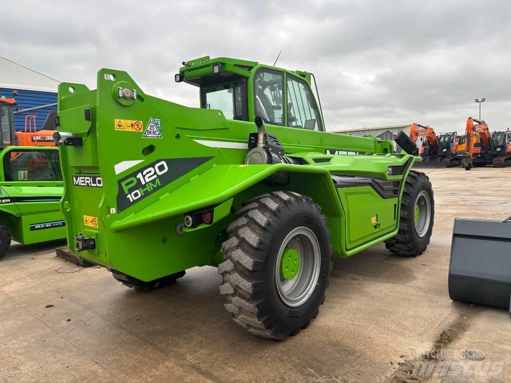 Merlo P 120.10 HM Teleskopik yükleyiciler