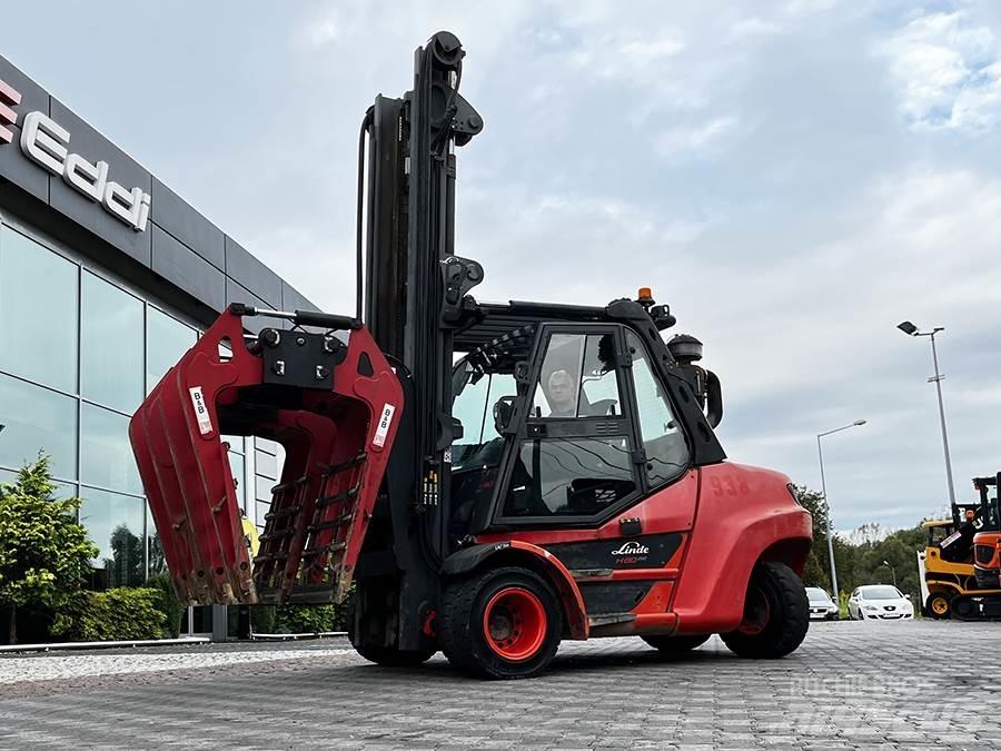 Linde H80D-03/900 Dizel forkliftler