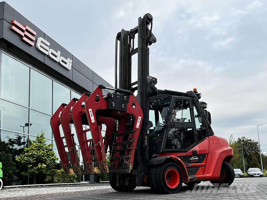Linde H80D-03/900 Dizel forkliftler