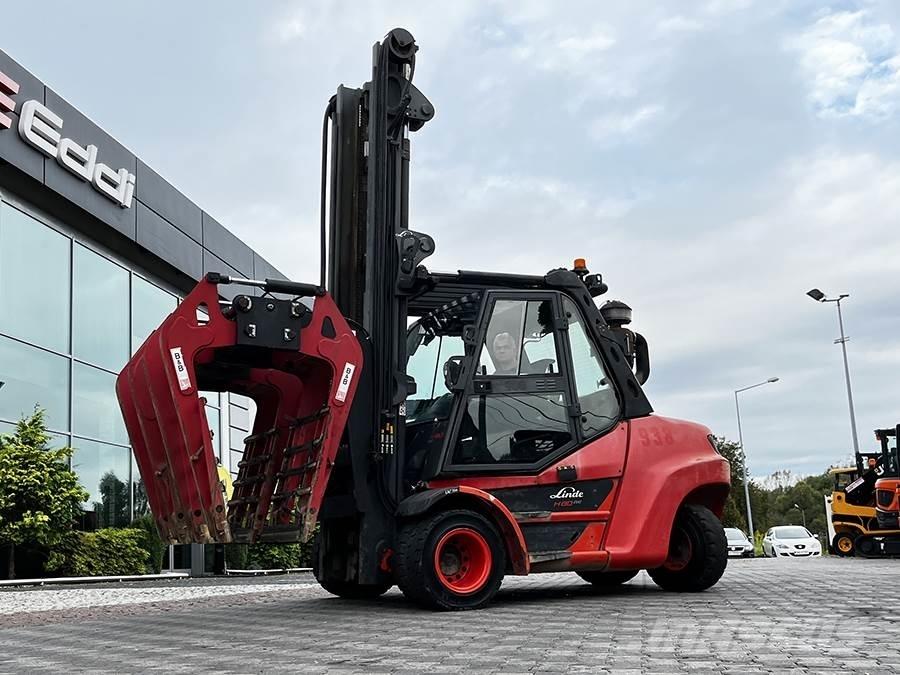 Linde H80D-03/900 Dizel forkliftler