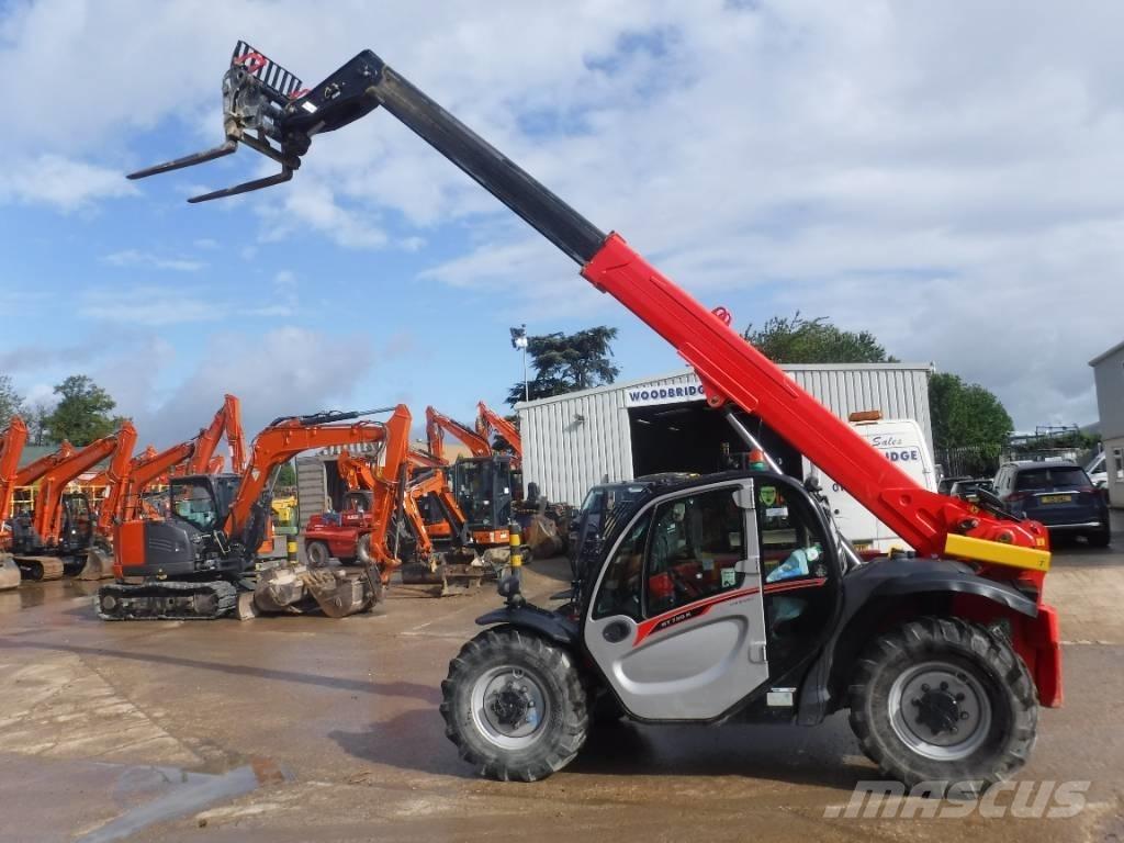 Manitou MT730-H 75K Teleskopik yükleyiciler