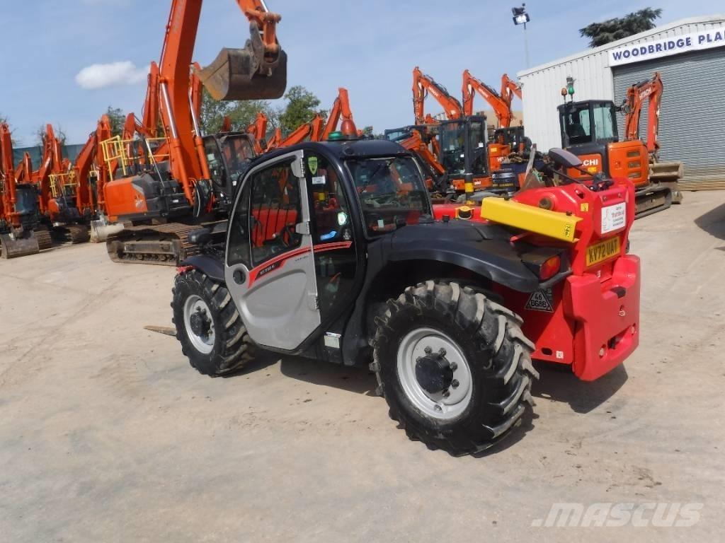 Manitou MT730-H 75K Teleskopik yükleyiciler