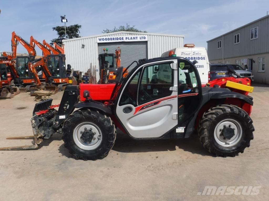 Manitou MT730-H 75K Teleskopik yükleyiciler