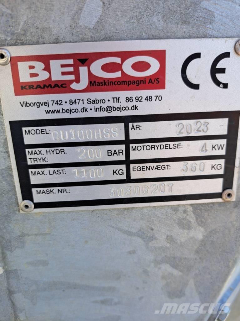 Bejco CU 100 HSS Diger