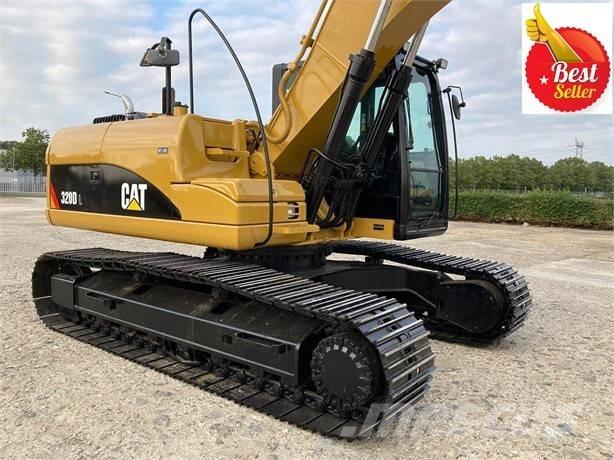 CAT 320 D L Paletli ekskavatörler