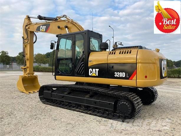 CAT 320 D L Paletli ekskavatörler