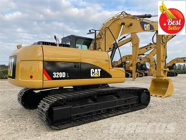 CAT 320 D L Paletli ekskavatörler