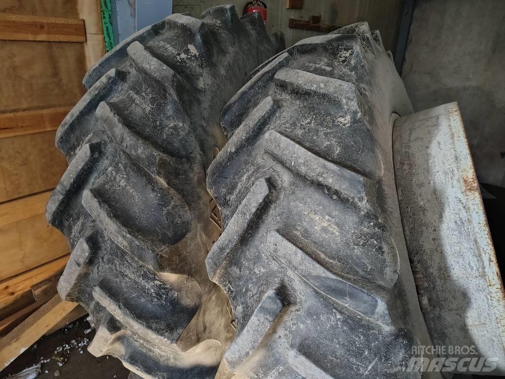Raju 18.4R38 Tekerlekler