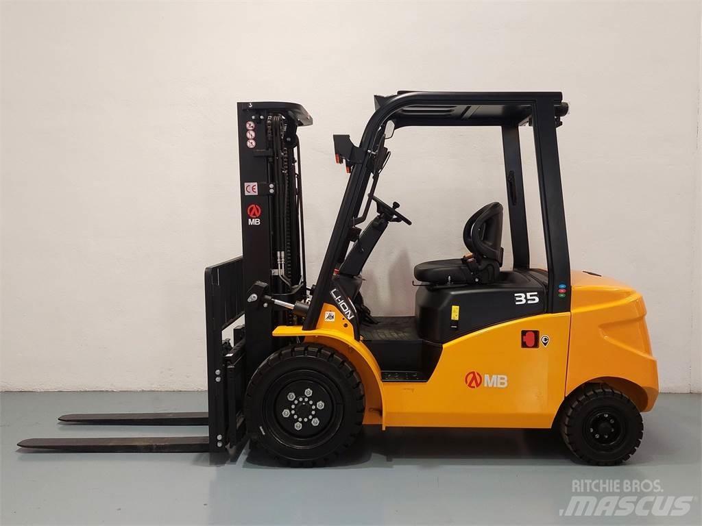  EFL353 Elektrikli forkliftler