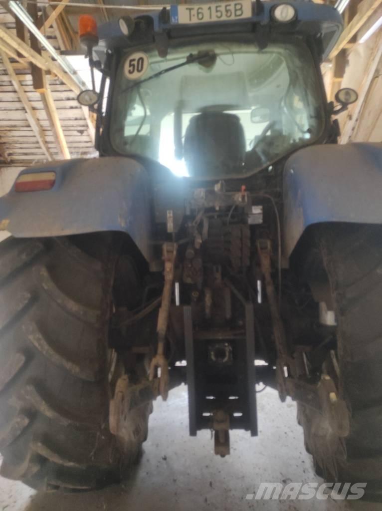 New Holland T 7.210 Traktörler
