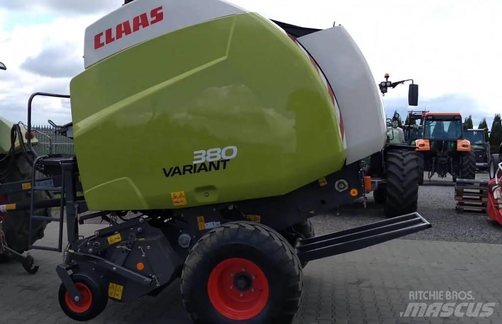 CLAAS Variant 380 Rulo balya makinalari