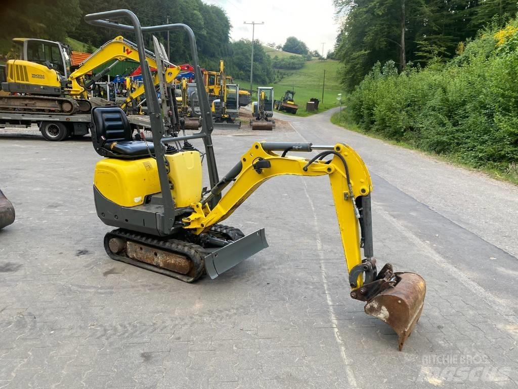 Wacker Neuson 803 Mini ekskavatörler, 7 tona dek