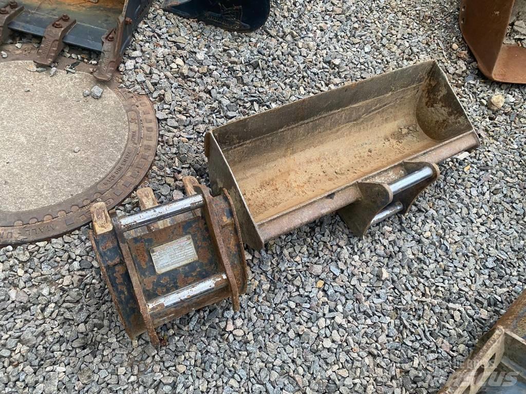 Wacker Neuson 803 Mini ekskavatörler, 7 tona dek