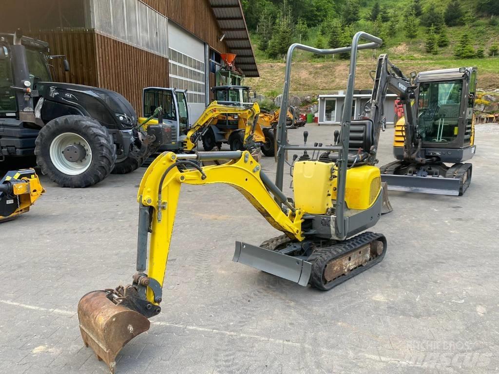 Wacker Neuson 803 Mini ekskavatörler, 7 tona dek