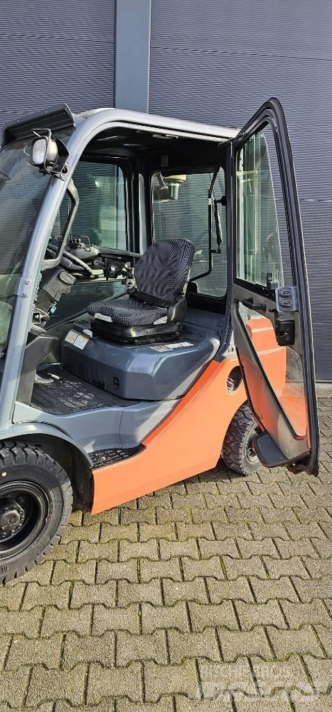 Toyota 02-8FDF25 LPG'li forkliftler