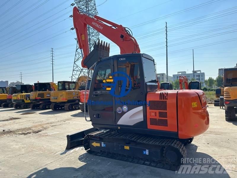 Hitachi ZX60 Mini ekskavatörler, 7 tona dek