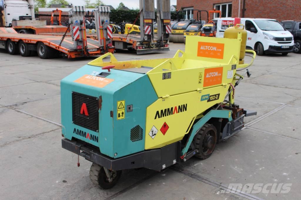 Ammann AFW 150-2 Küçük asfalt makinalari