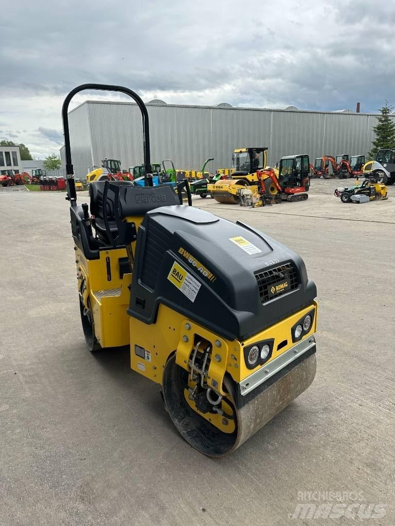 Bomag BW 80 AD-5 Çift tamburlu silindirler