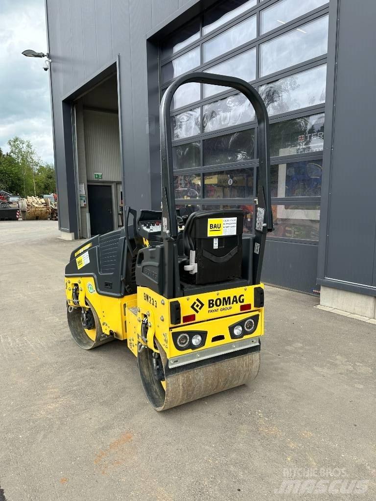 Bomag BW 80 AD-5 Çift tamburlu silindirler